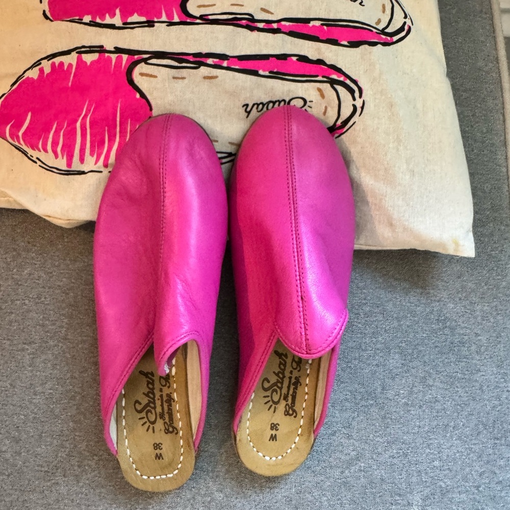 Pink Sabah Women's Slipper 38